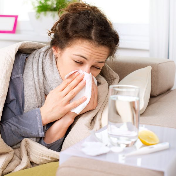 Nebezpečí chřipky a virová onemocnění