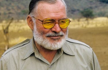 Ernest Hemingway měl tuhý kořínek