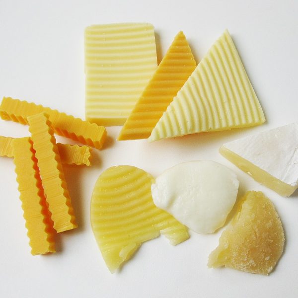 Nutriční hodnoty základních druhů sýrů