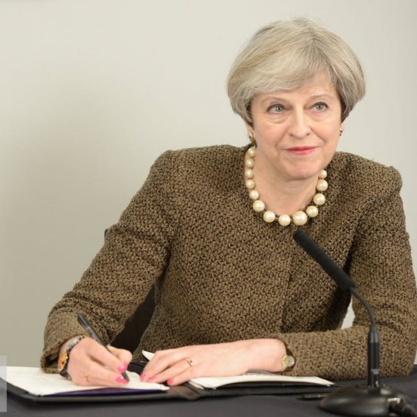 Theresa May: „Chvíli mi trvalo, než jsem se s tím smířila.“