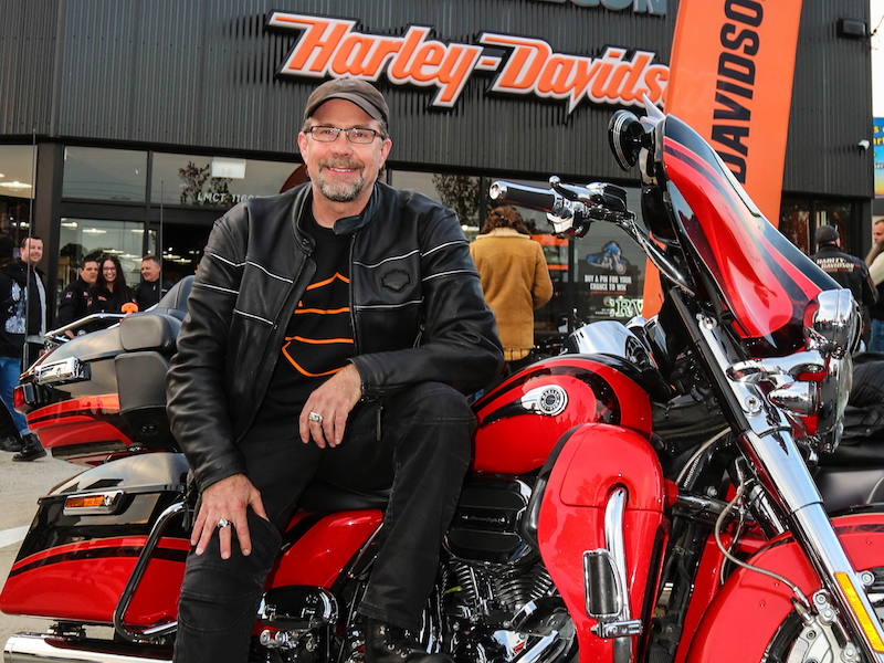 Slavné tváře značky Harley-Davidson žijí s diabetem