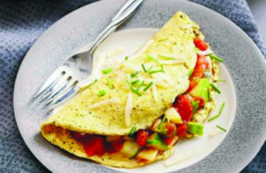 Letní omeleta
