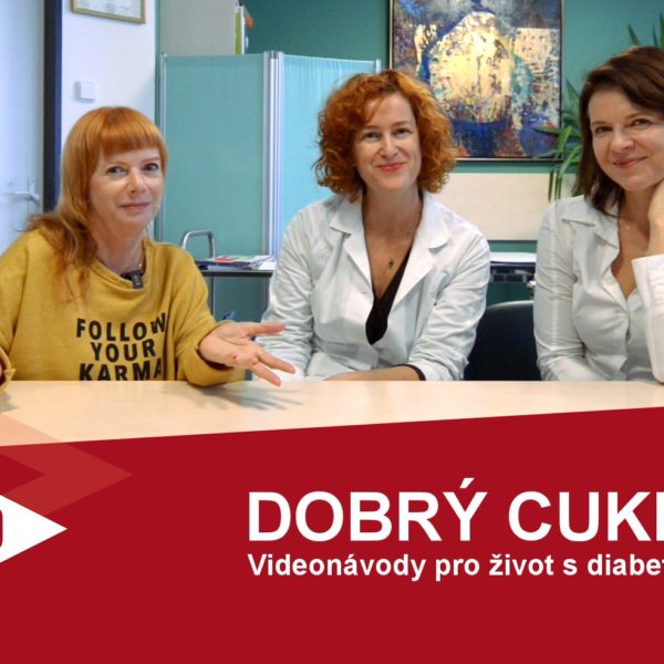 Štěpánová v roli pacientky aneb Videonávody pro život s diabetem
