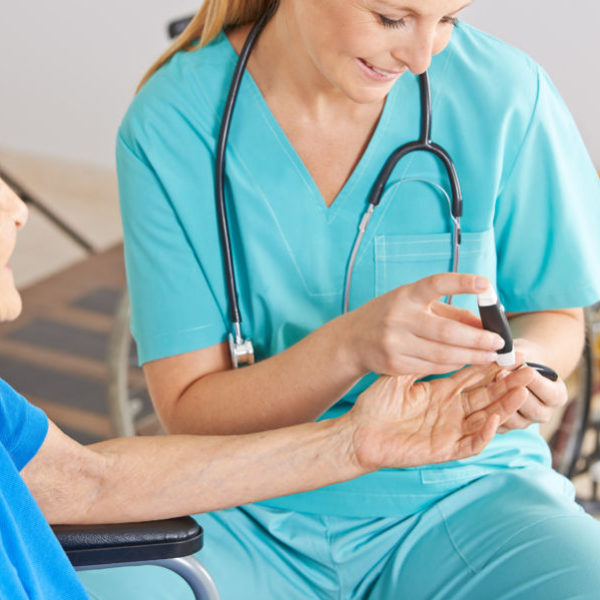 Role zdravotní sestry u hospitalizovaného diabetika