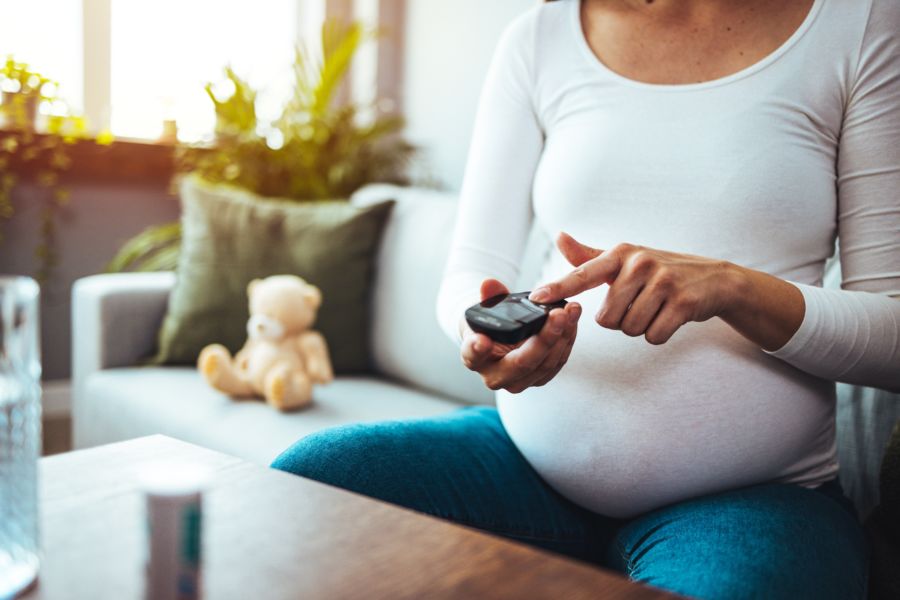Nejnovější britská studie zkoumala vliv etnika a stravy na rozvoj těhotenské cukrovky