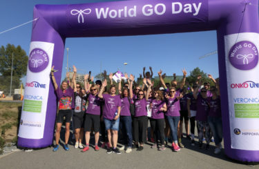 Zúčastněte se Fialové jízdy v rámci World GO Day 2022 a podpořte zdraví žen!